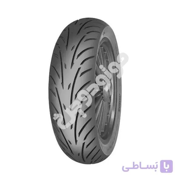 لاستیک موتورسیکلت میتاس اسلوونی سایز 15-120/70 مناسب جلو یاماها XMAX