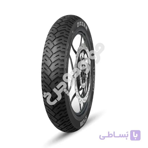 لاستیک موتور سیکلت مکسس هند سایز 17-110/80 — تصویر 1