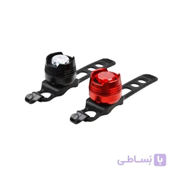 ست چراغ جلو و عقب دوچرخه انرژی مدل 008F