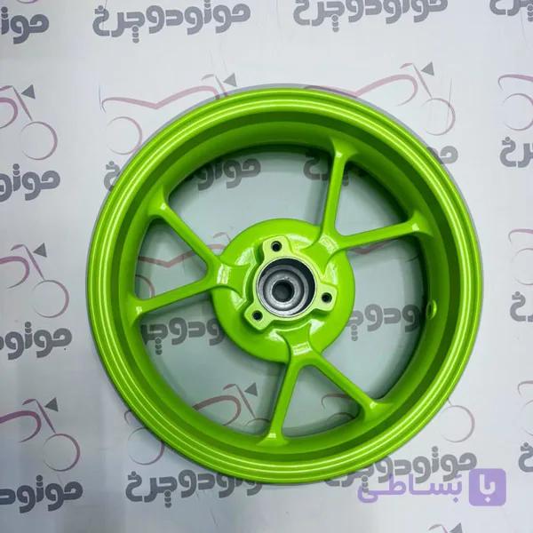 رینگ چرخ عقب طرح آیروکس دیسکی فسفری — تصویر 1