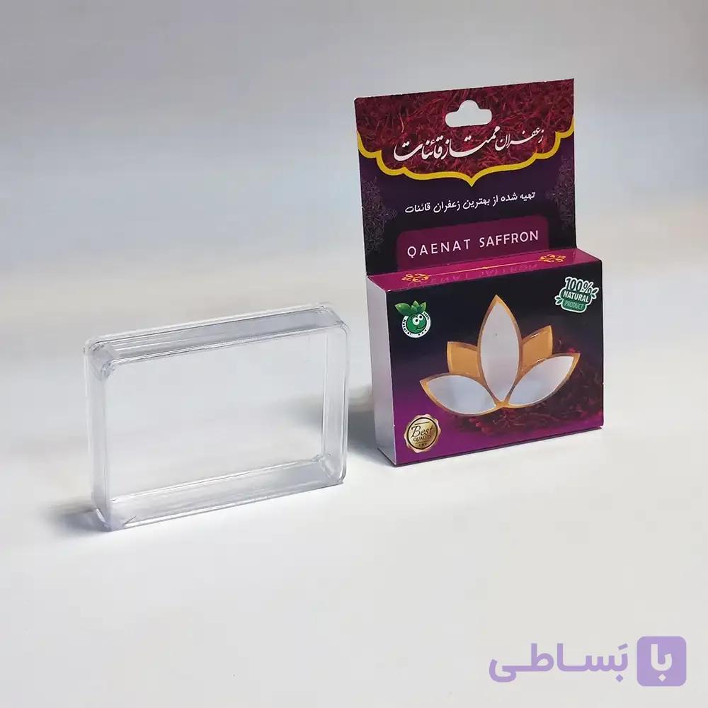 پاکت مقوایی ظرف مستطیلی سایز 7 — تصویر 1