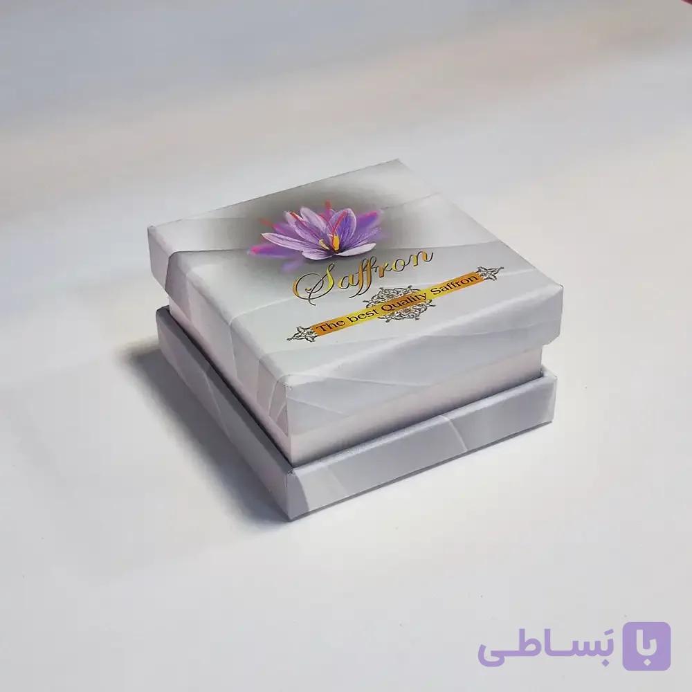 هاردباکس زعفران مناسب خاتم 3 گرمی — تصویر 1