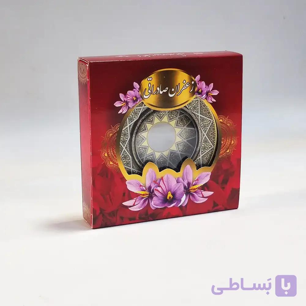 جعبه مقوایی ظرف خاتم 5 گرمی — تصویر 1