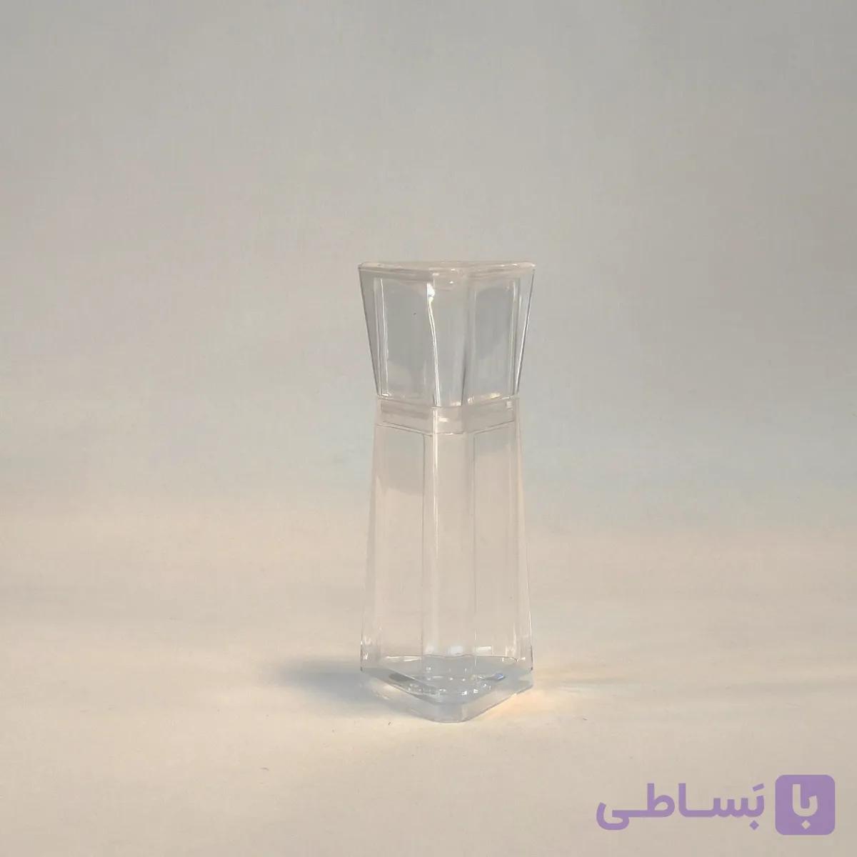 بطری زعفران الماس متوسط (گنجایش 5 گرم سرگل) — تصویر 1