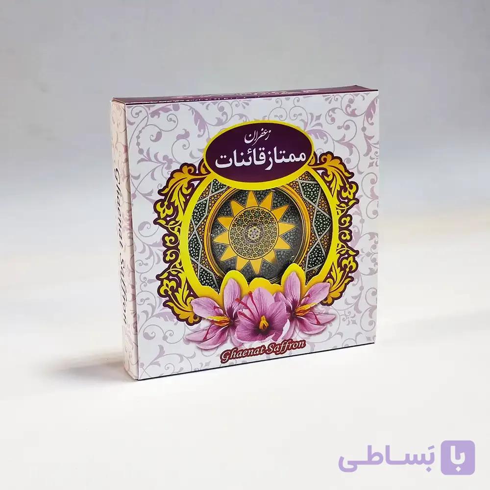 جعبه مقوایی ظرف خاتم 3 گرمی — تصویر 1