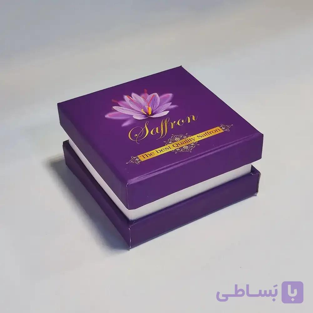 هاردباکس زعفران مناسب خاتم 5 گرمی — تصویر 1
