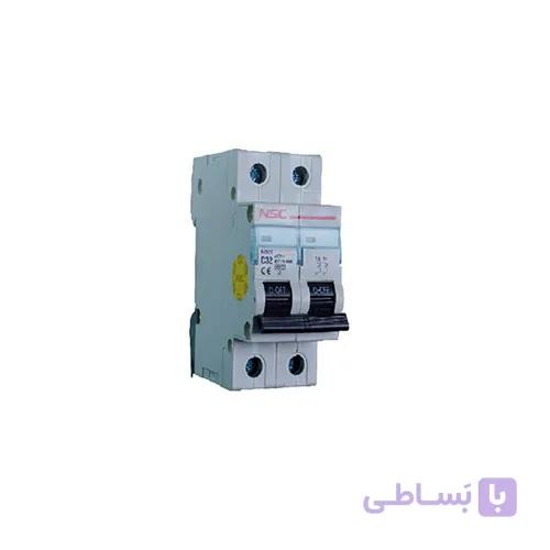 کلید مینیاتوری تیپ B,C مدل NS01-2P