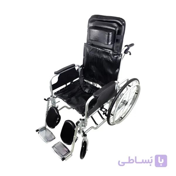 ویلچر برانکاردی سبک آلومینیومی — تصویر 1