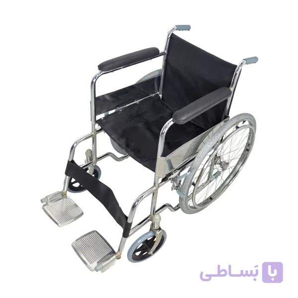 ویلچر اکونومی بادی تاشو KY809-46 — تصویر 1
