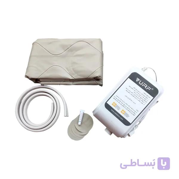 تشک بادی مواج روی تخت — تصویر 1