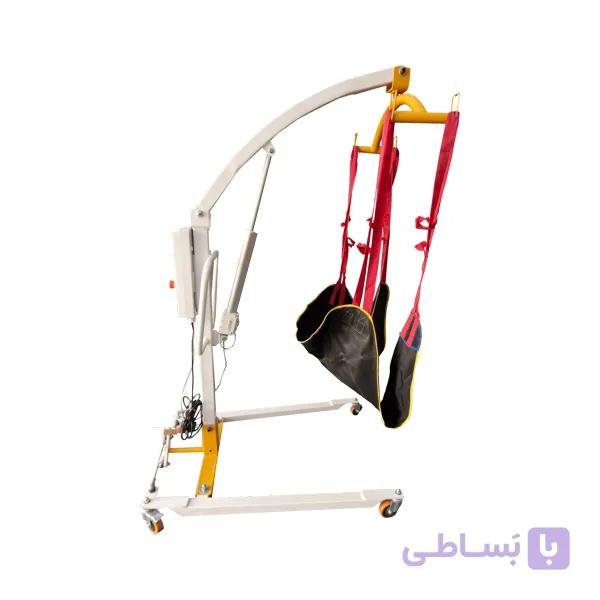 لیفت بالابر بیمار شارژی — تصویر 1