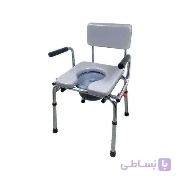 صندلی توالت تاشو با تنظیم ارتفاع KY894S — تصویر 1