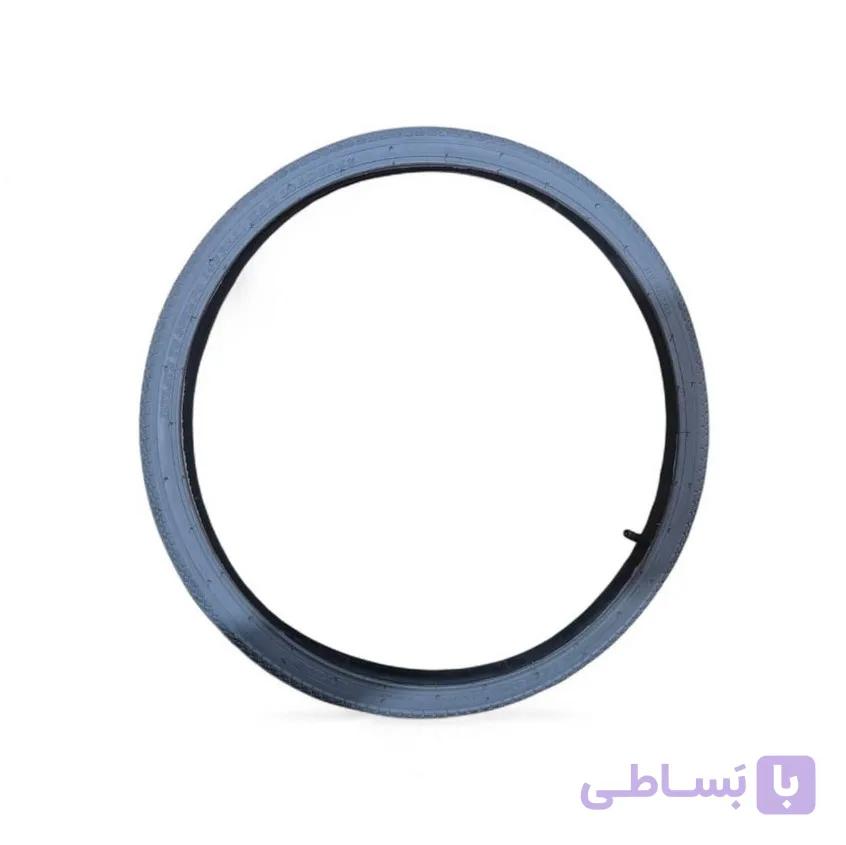لاستیک و تیوپ بادی سایز 3/8 1*20