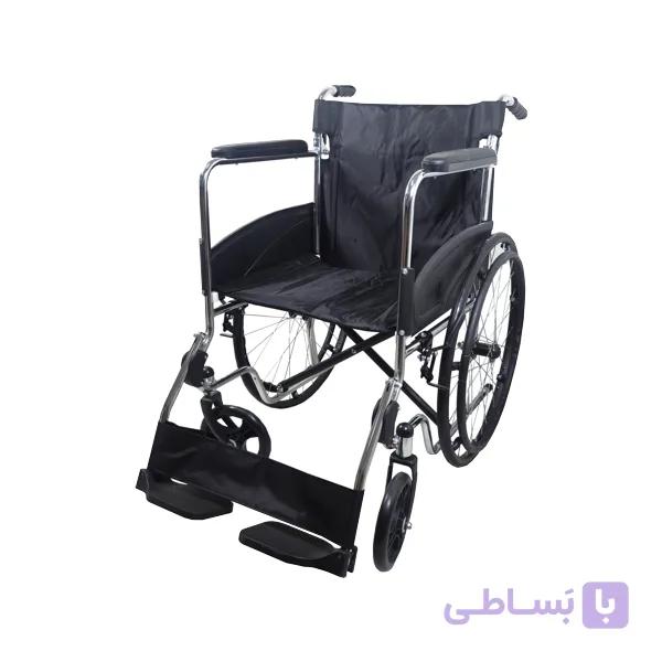 ویلچر استاندارد تاشو KY809 — تصویر 1