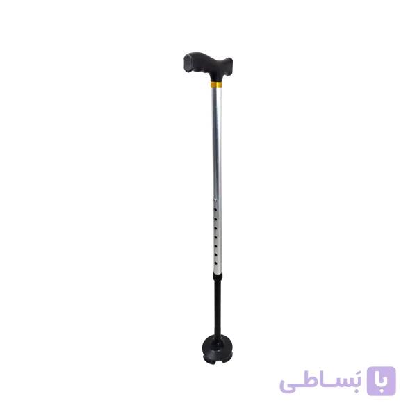عصا پایه پهن قابل تنظیم ارتفاع 9202 — تصویر 1