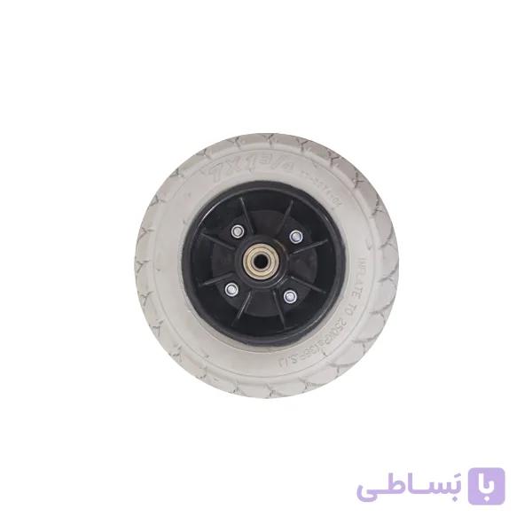 چرخ بادی جلوی ویلچر سایز 7 اینچ — تصویر 1