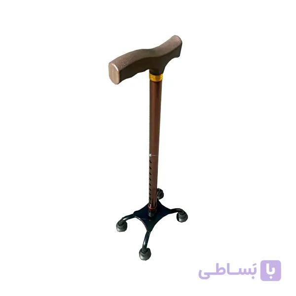 عصا چهار پایه لردی سبک KY924 — تصویر 1