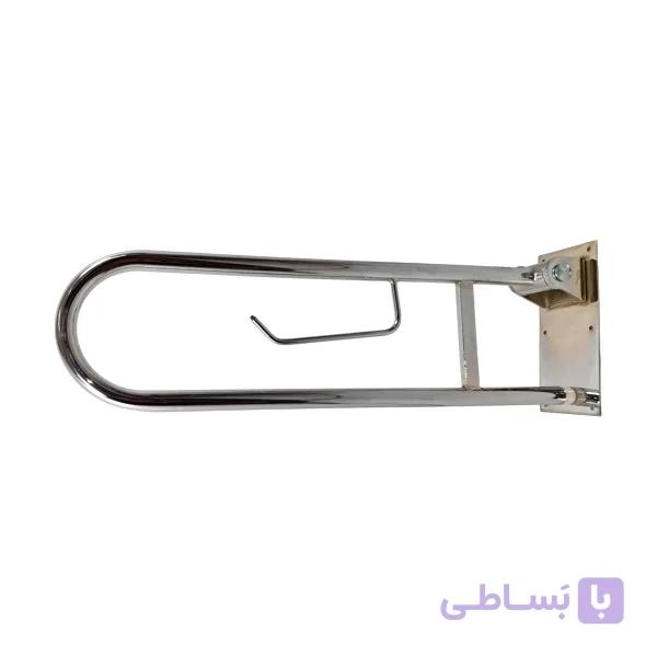 دستگیره کمکی دیواری تاشو سالمند — تصویر 1