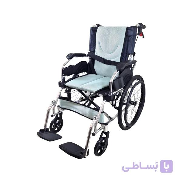 ویلچر سبک تاشو کمجا 20-KY863LAJ — تصویر 1