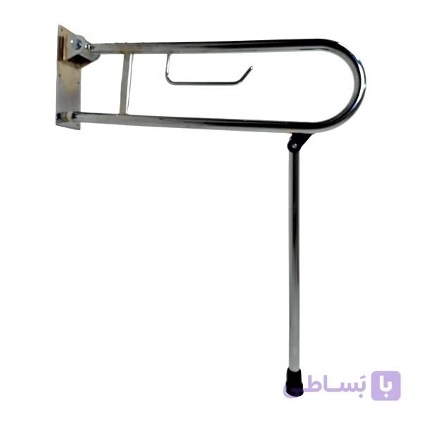 دستگیره فلزی تاشو با پایه — تصویر 1