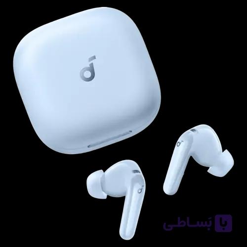 هندزفري بيسيم با گارانتي شركتي Handsfree Wireless —-Anker R60i NC Blue