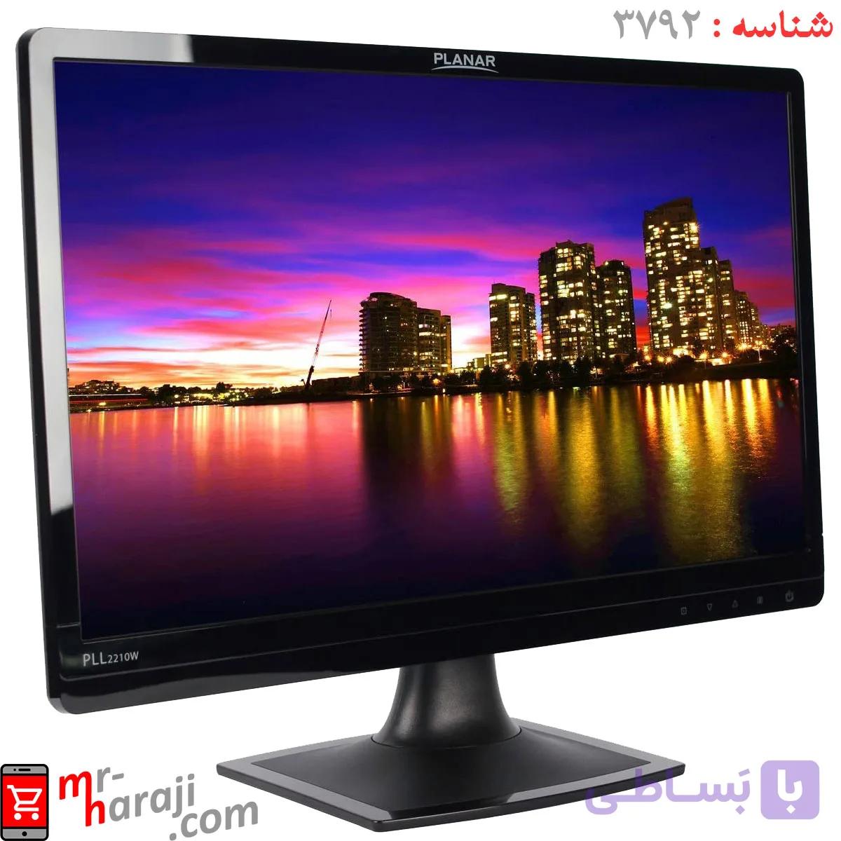 نمایشگر دست دوم پلانار 22 اینچ PLANAR PLL2210W — تصویر 1