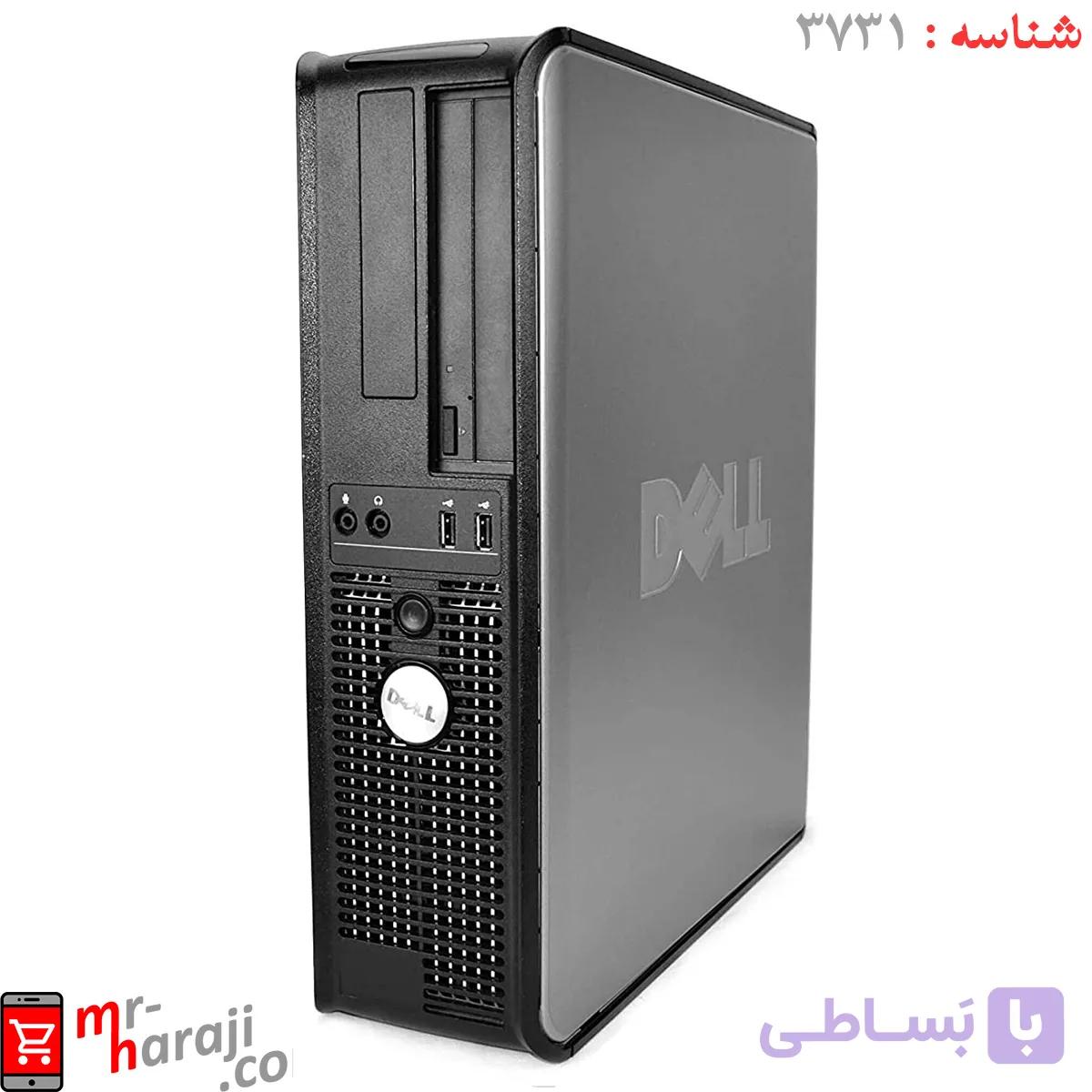 مینی کیس استوک دل Dell optiplex 780 — تصویر 1