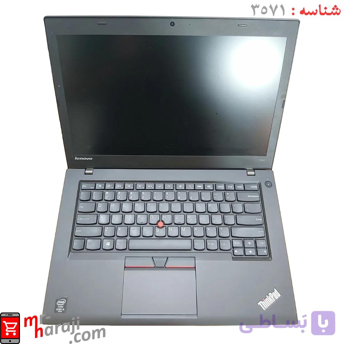 لپ تاپ دست دوم لنوو 14 اینچ ThinkPad T460 Core i5-6300U