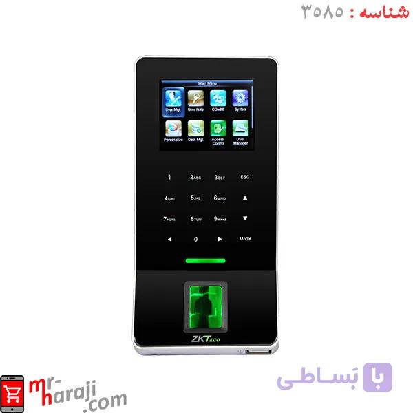 دستگاه حضور و غیاب اثر انگشتی نانوتایم ZK F22 — تصویر 1