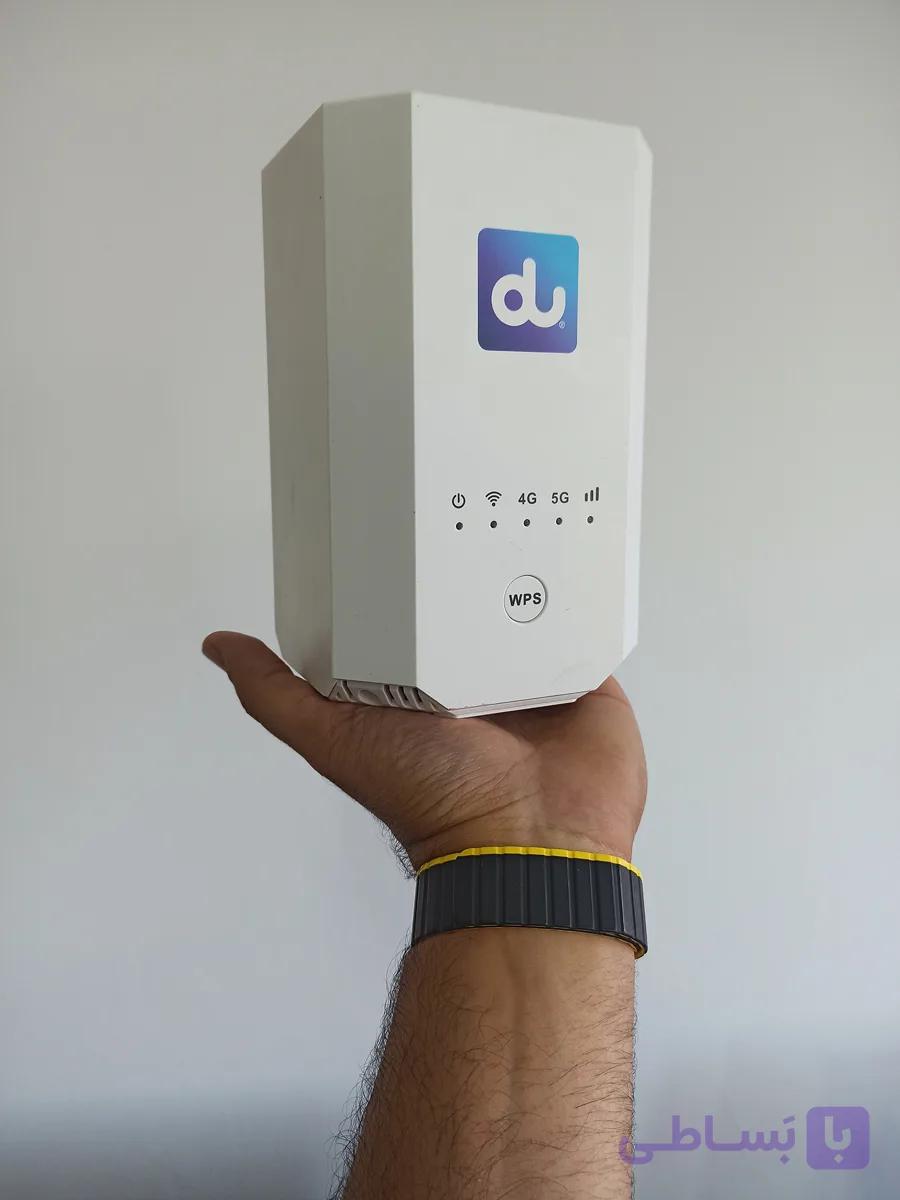 مودم 5G قدرتمند ZLT X28 سیم کارتی آنلاک — تصویر 1