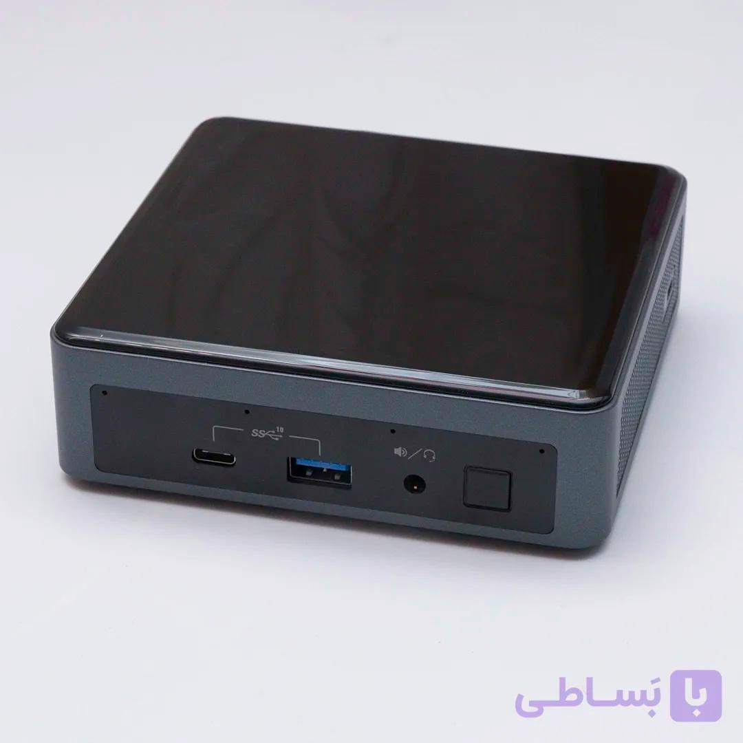 مینی پی سی اینتل ناک نسل 10 مدل Intel NUC NUC10i5FN — تصویر 1