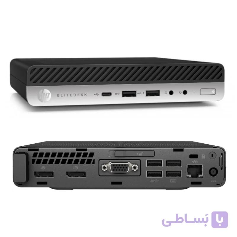 میکروکیس اچ پی نسل 7 HP EliteDesk 800 G3 — تصویر 1