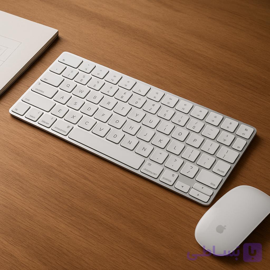 مجیک موس و کیبرد 1 اپل Magic Keyboard & mouse