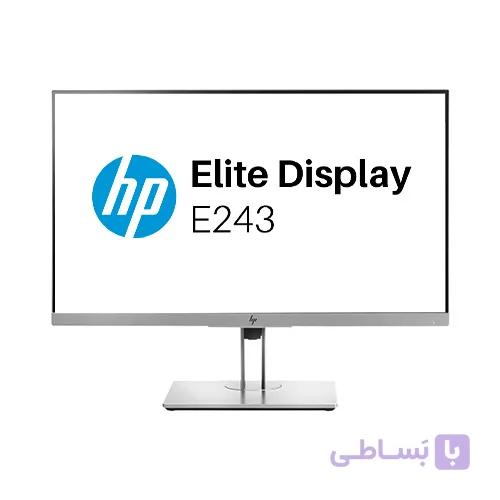 مانیتور 24 اینچ بدون حاشیه اچ پی HP E243 استوک — تصویر 1