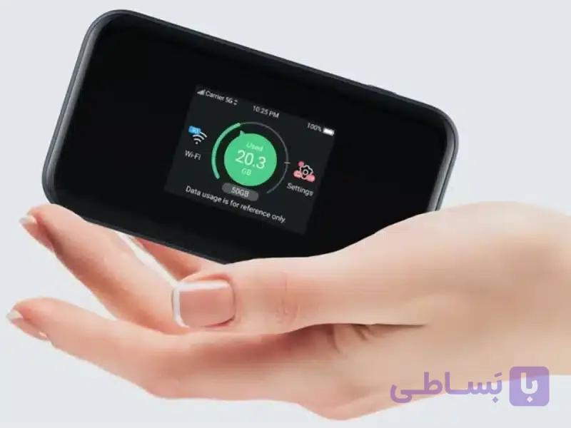 مودم 5G جیبی ZTE MU5001 اپن باکس — تصویر 1