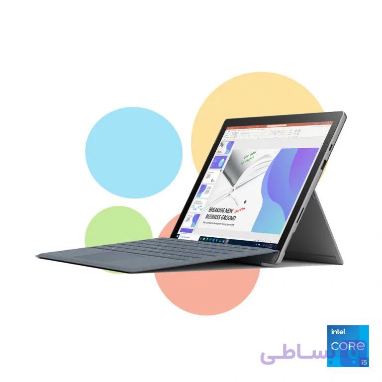 تبلت ویندوزی 7 پرو پلاس Microsoft Surface Pro 7 Plus — تصویر 1
