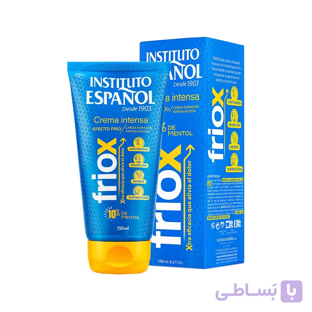 کرم ضد درد و تسکیندهنده عضلات اسپانول Instituto Espanol حجم ۱۵۰ میل