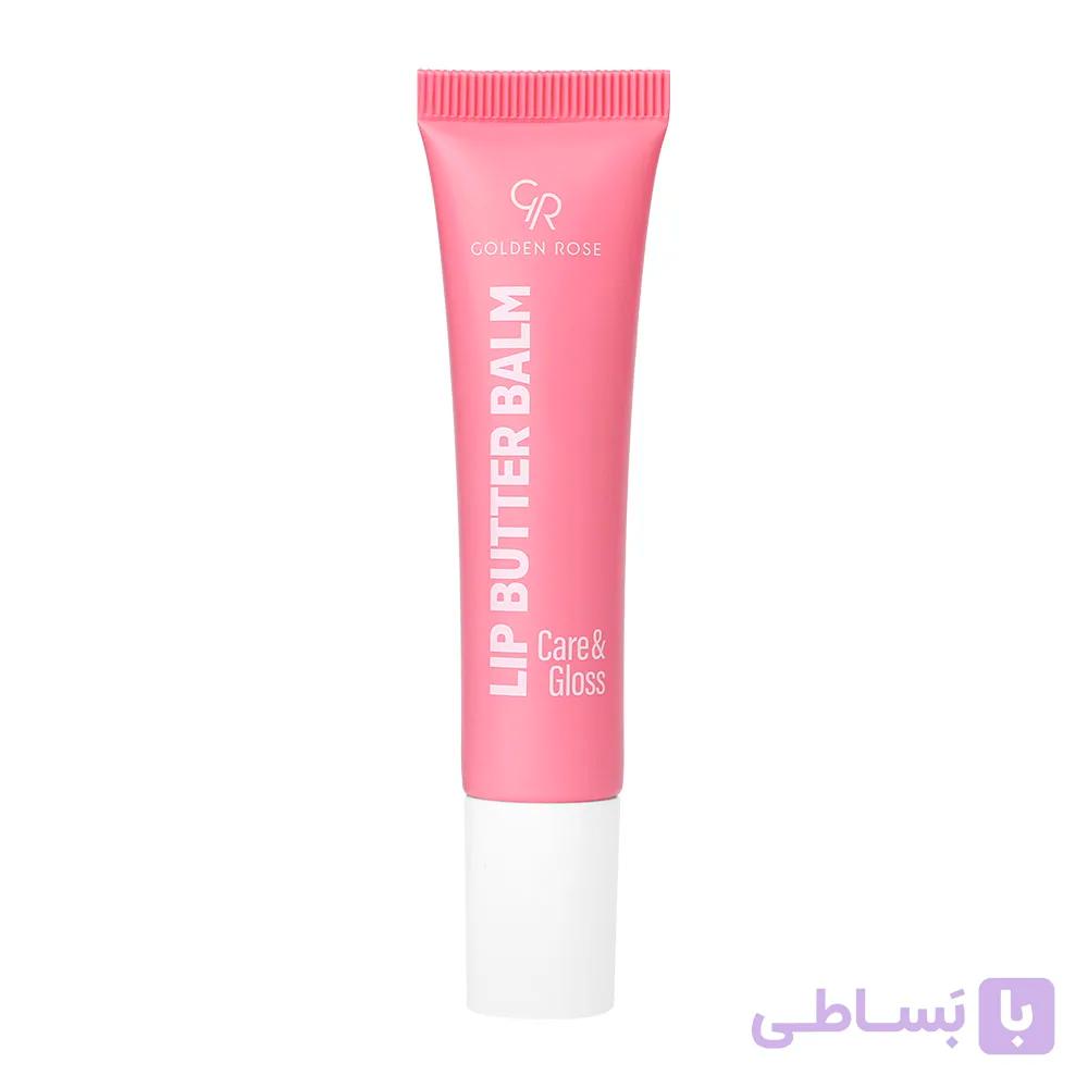 بالم و برق لب گلدن رز مدل لیپ باتر — تصویر 1