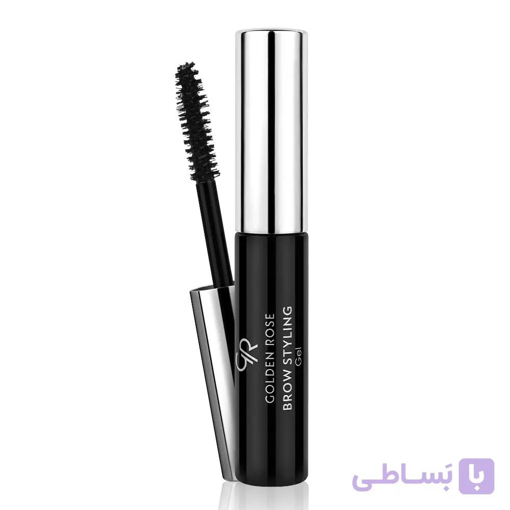 ژل حالت‌دهنده و تثبیت‌کننده ابرو گلدن رز مدل استایلینگ
