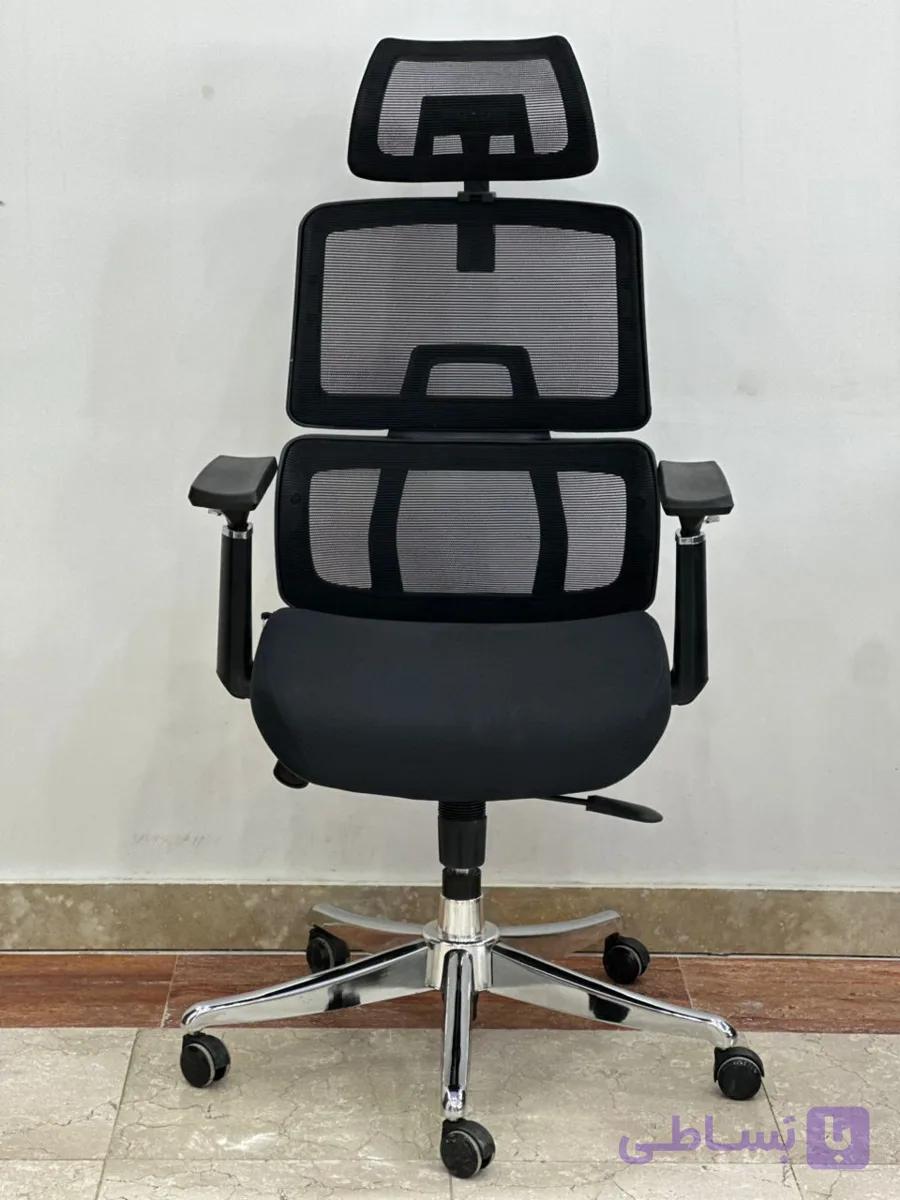 صندلی مدیریتی توری کد s50 — تصویر 1