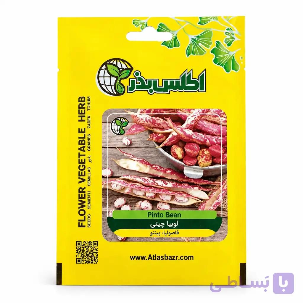 بذر لوبیا چیتی درشت ممتاز