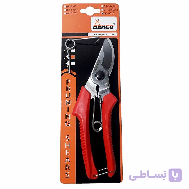 قیچی باغبانی بهکو مدل 3313 طرح آرس