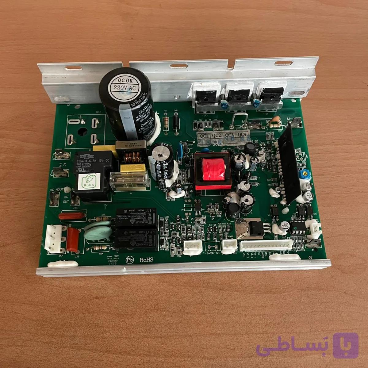 کنترل برد IMT-7700