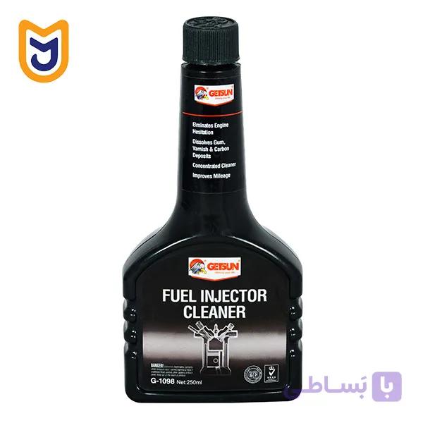 محلول تمیز کننده سیستم سوخت گتسان GETSUN مدل FUEL INJECTOR CLEANER