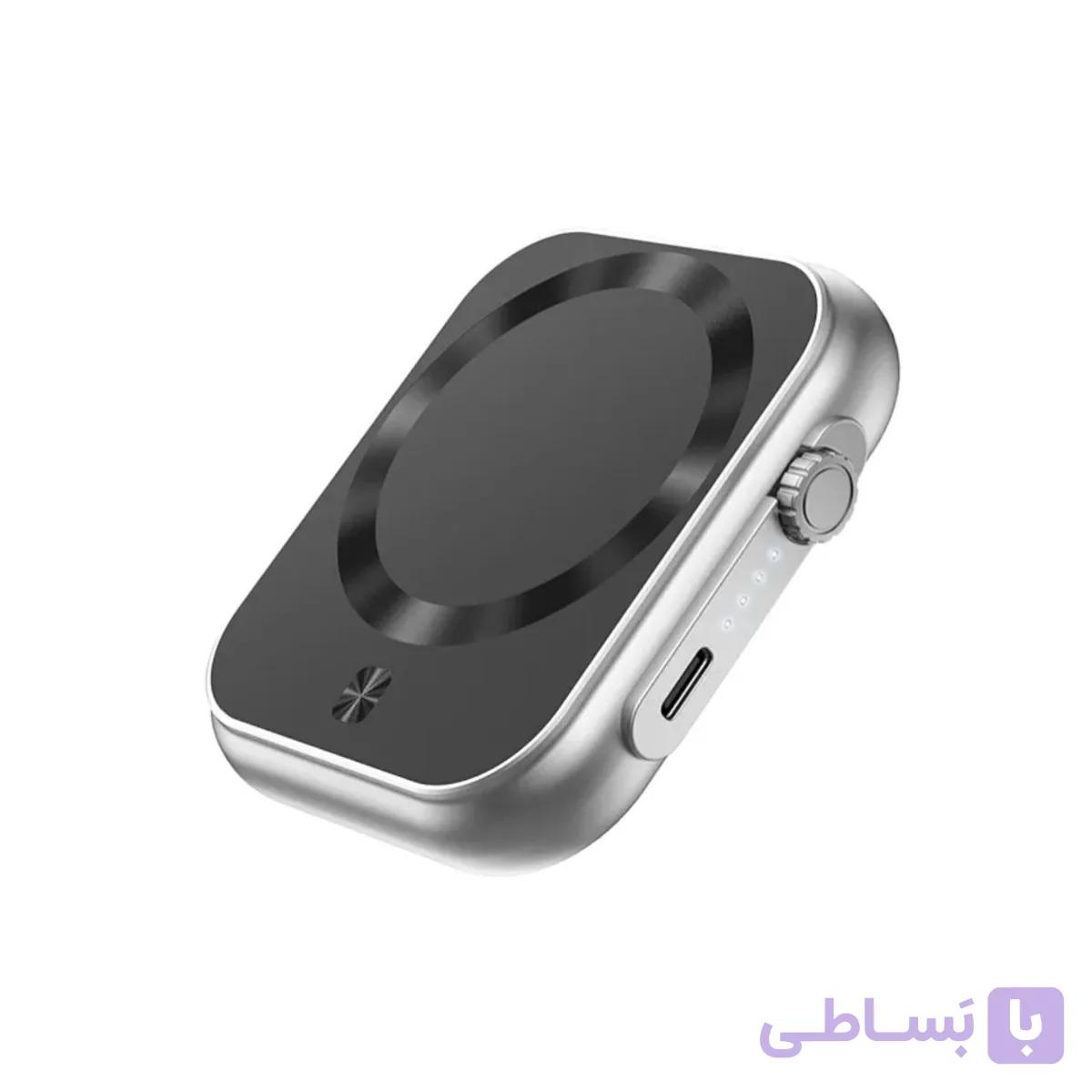 پاوربانک مغناطیسی ۳ در ۱: شارژ سریع و ایمن