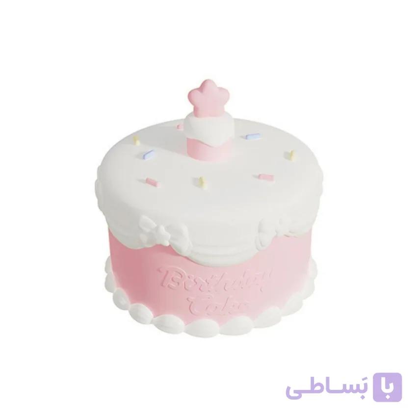 چراغ خواب کیک تولد: نور شاد و طراحی جذاب برای کودک شما