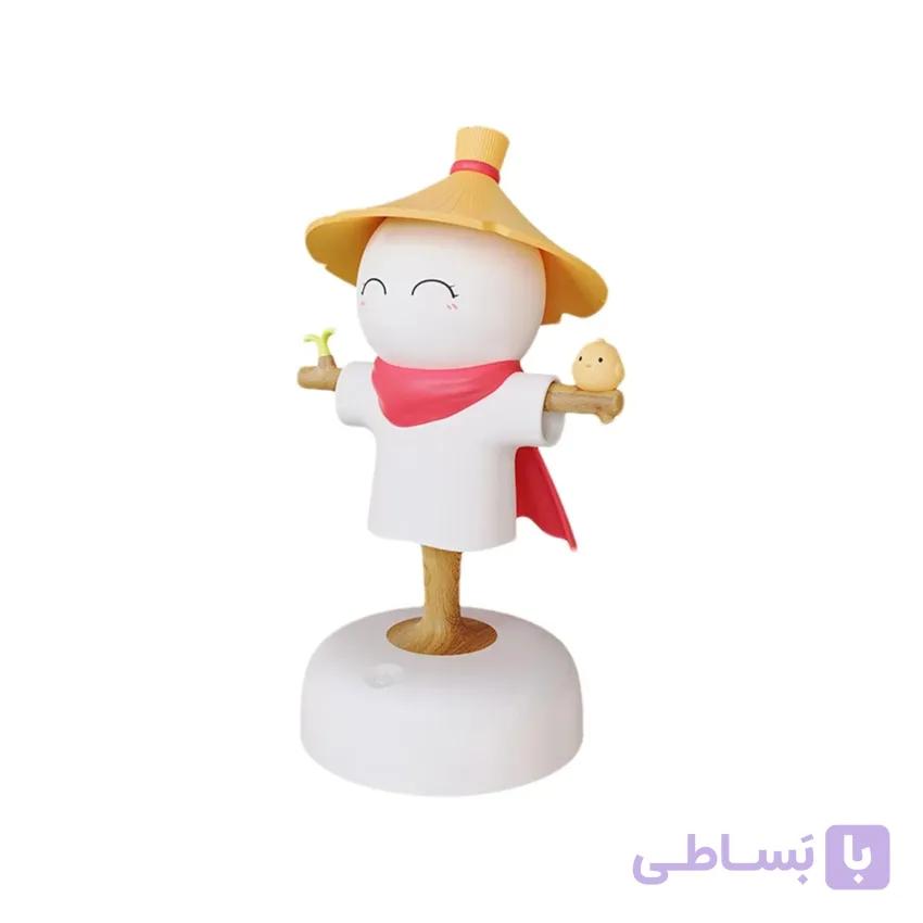 چراغ خواب جادویی طرح مترسک Smiling Shark