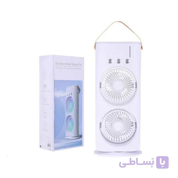 پنکه رومیزی مدل مه‌پاش چرخشی - خنکای واقعی و دل‌پذیر