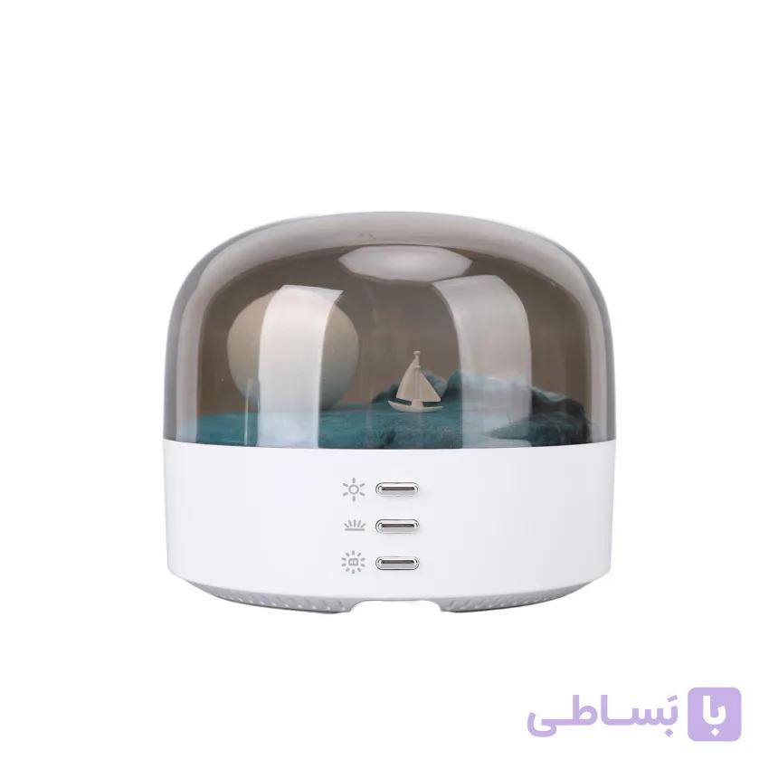 چراغ خواب فانتزی MoonSeaBlue: طراحی زیبا و نور ملایم