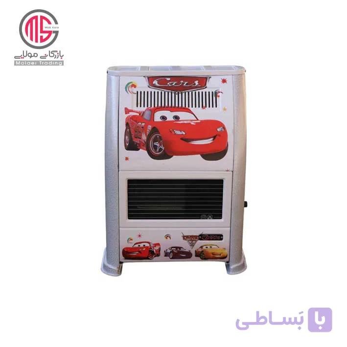 بخاری گازی مروارید سوز 8000 طرح کودک مدل آذرخش